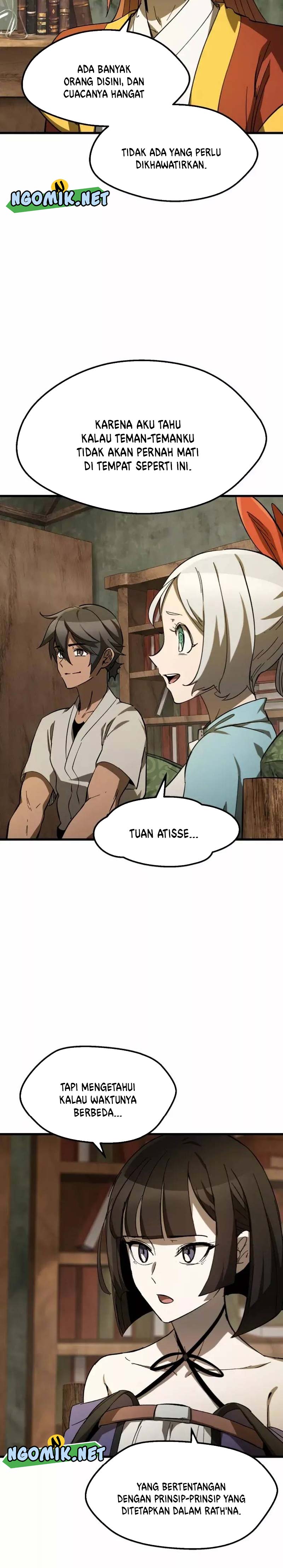 Otherworldly Sword King’s Survival Records chapter 170